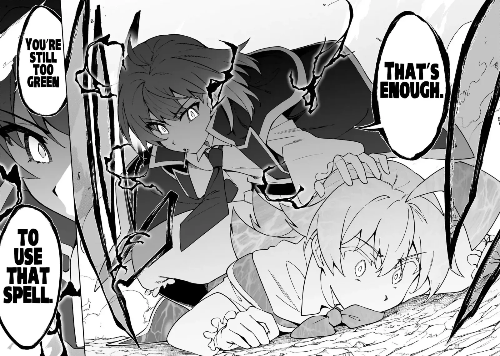 My Daughters, S-Rank Adventurers, Have a Severe Obsession With Their Father Chapter 48 page 37