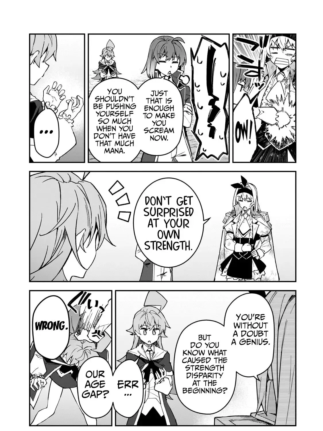 My Daughters, S-Rank Adventurers, Have a Severe Obsession With Their Father Chapter 48 page 40