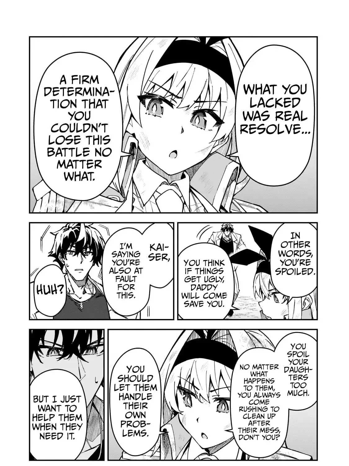 My Daughters, S-Rank Adventurers, Have a Severe Obsession With Their Father Chapter 48 page 42