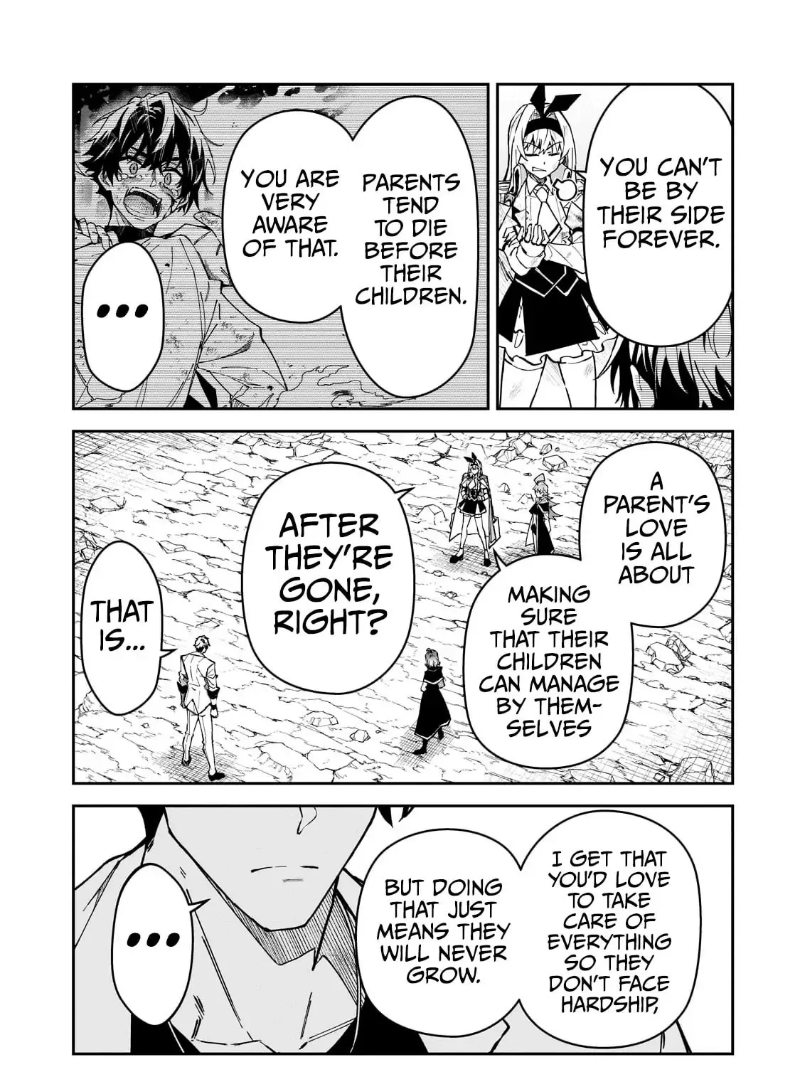 My Daughters, S-Rank Adventurers, Have a Severe Obsession With Their Father Chapter 48 page 44