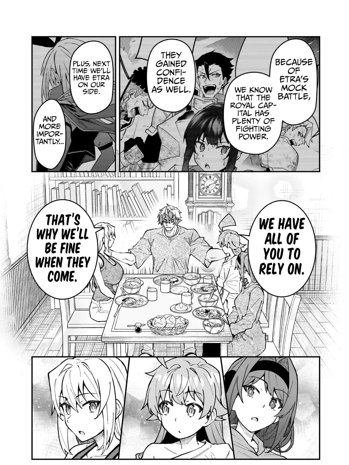 My Daughters, S-Rank Adventurers, Have a Severe Obsession With Their Father Chapter 49 page 5