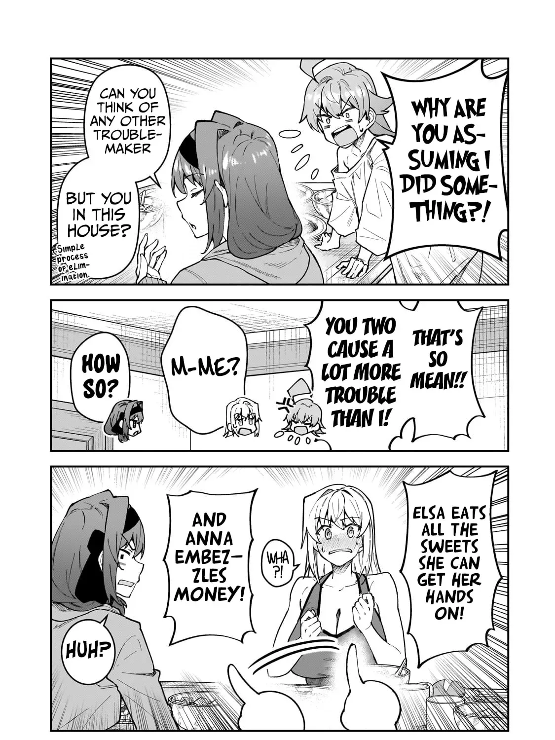 My Daughters, S-Rank Adventurers, Have a Severe Obsession With Their Father Chapter 49 page 9