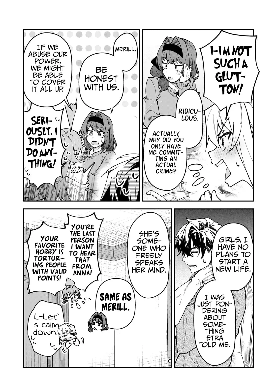 My Daughters, S-Rank Adventurers, Have a Severe Obsession With Their Father Chapter 49 page 11