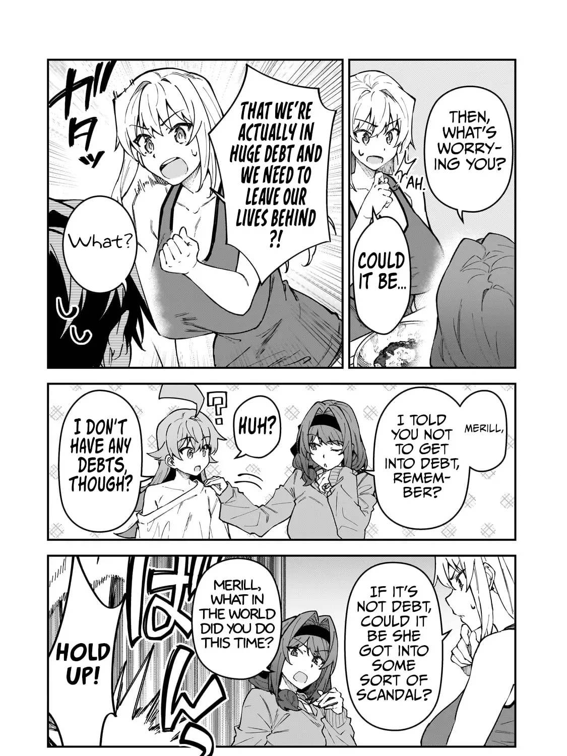 My Daughters, S-Rank Adventurers, Have a Severe Obsession With Their Father Chapter 49 page 7