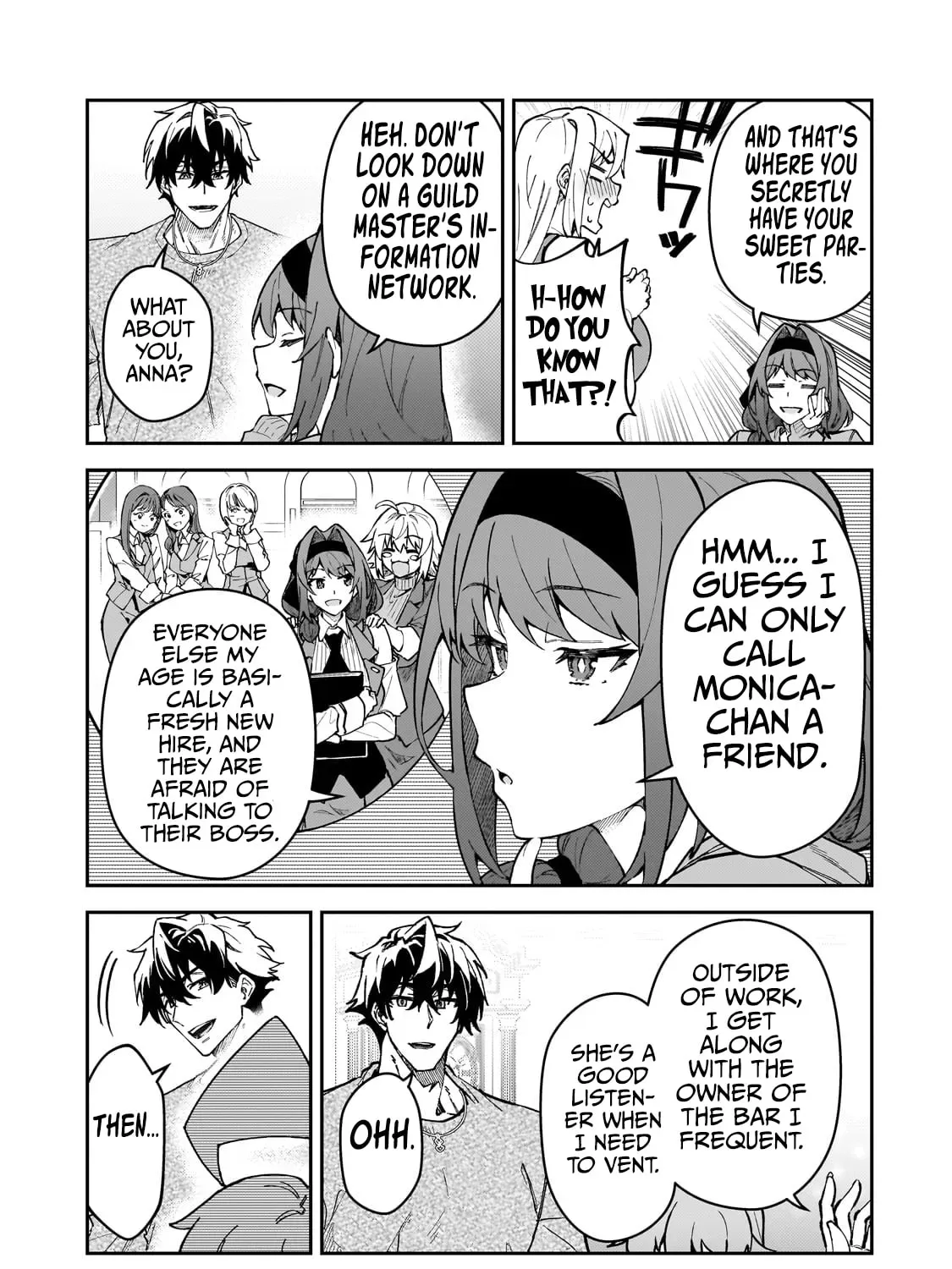 My Daughters, S-Rank Adventurers, Have a Severe Obsession With Their Father Chapter 49 page 17