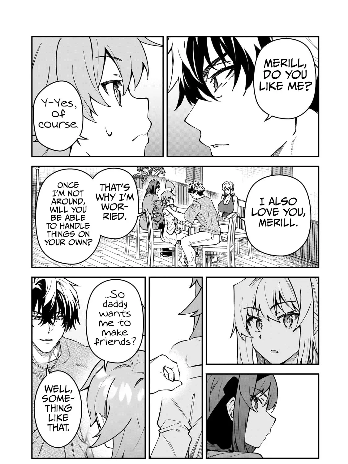 My Daughters, S-Rank Adventurers, Have a Severe Obsession With Their Father Chapter 49 page 25