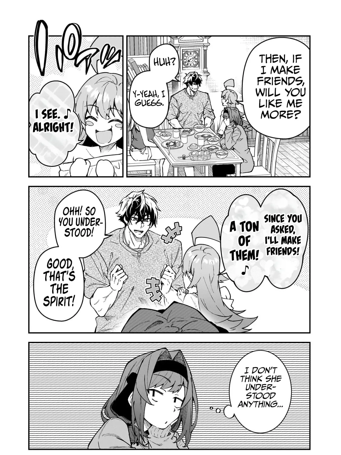 My Daughters, S-Rank Adventurers, Have a Severe Obsession With Their Father Chapter 49 page 27