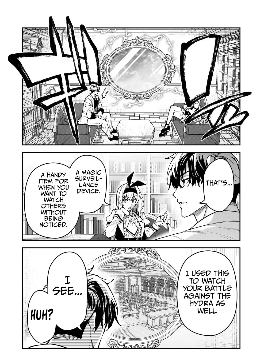 My Daughters, S-Rank Adventurers, Have a Severe Obsession With Their Father Chapter 49 page 31