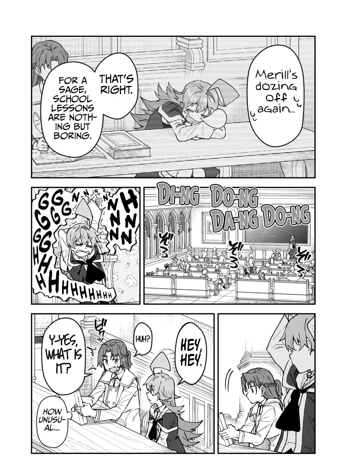My Daughters, S-Rank Adventurers, Have a Severe Obsession With Their Father Chapter 49 page 33