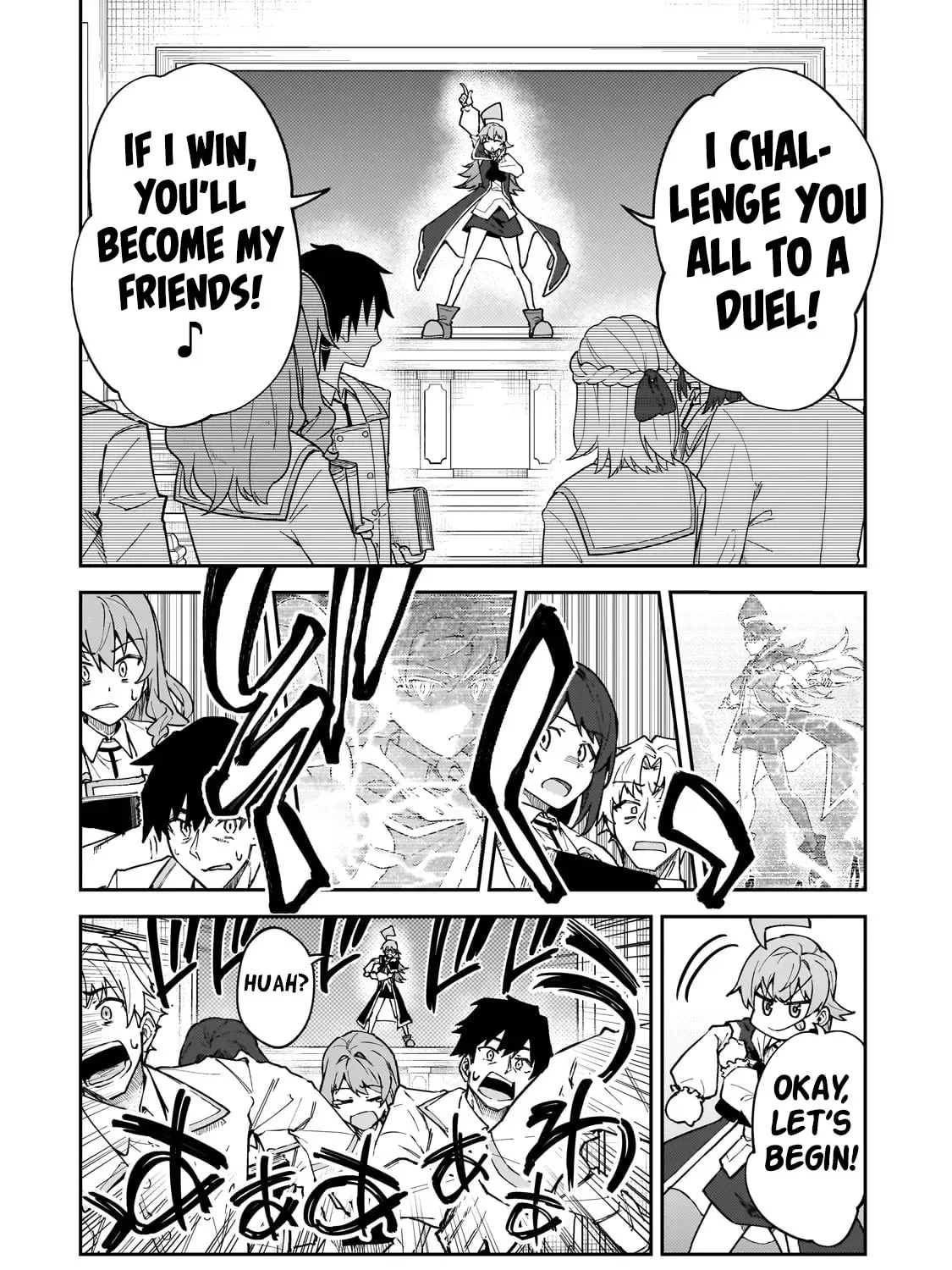 My Daughters, S-Rank Adventurers, Have a Severe Obsession With Their Father Chapter 49 page 39