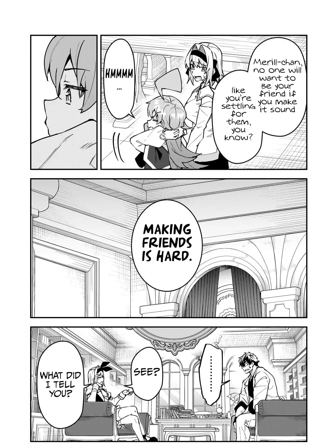 My Daughters, S-Rank Adventurers, Have a Severe Obsession With Their Father Chapter 49 page 45