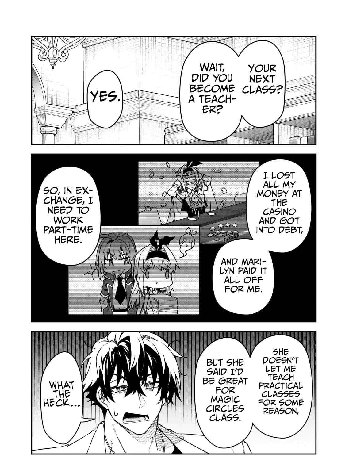 My Daughters, S-Rank Adventurers, Have a Severe Obsession With Their Father Chapter 49 page 49