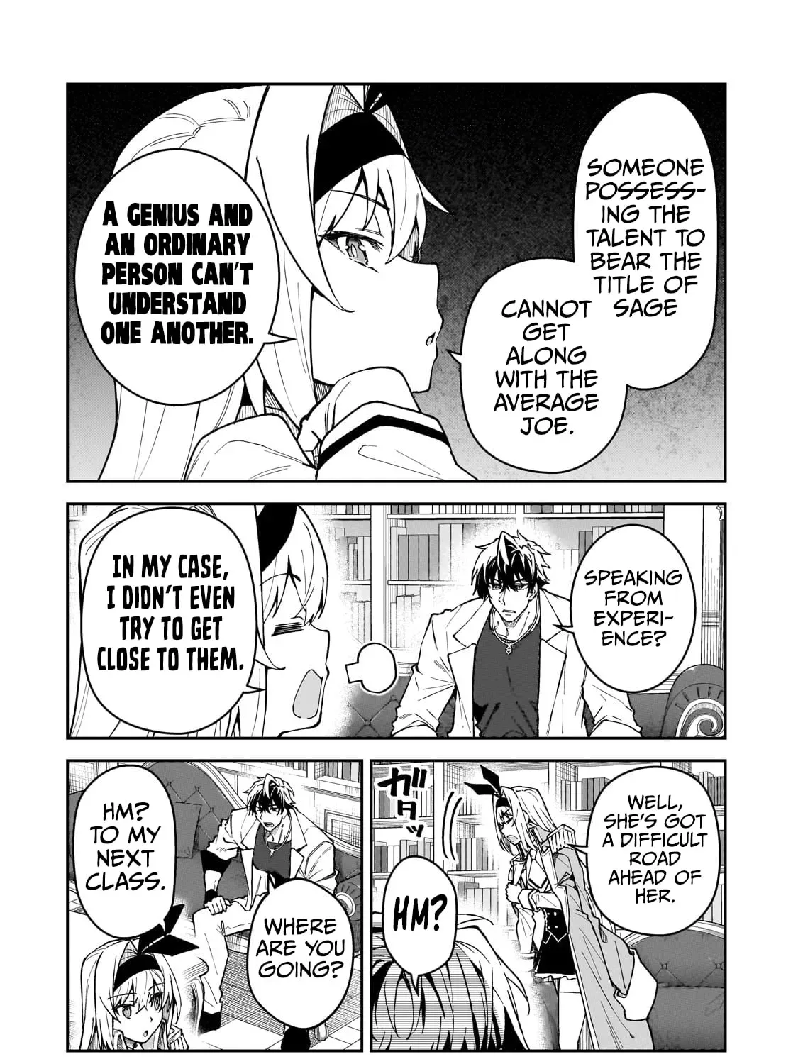 My Daughters, S-Rank Adventurers, Have a Severe Obsession With Their Father Chapter 49 page 47