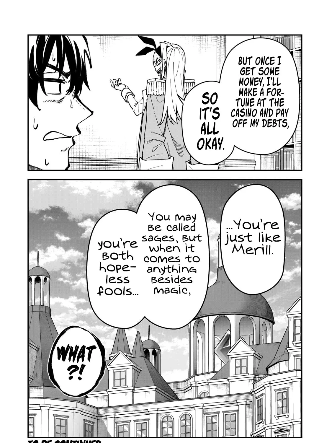 My Daughters, S-Rank Adventurers, Have a Severe Obsession With Their Father Chapter 49 page 51