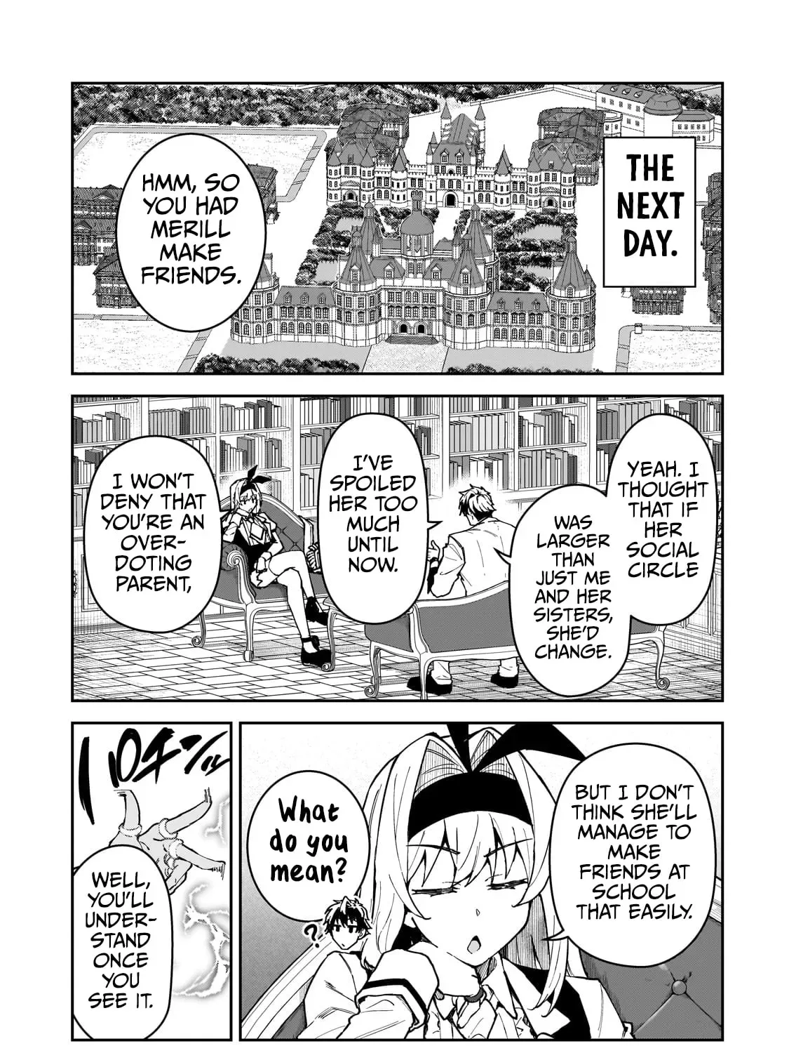 My Daughters, S-Rank Adventurers, Have a Severe Obsession With Their Father Chapter 49 page 29