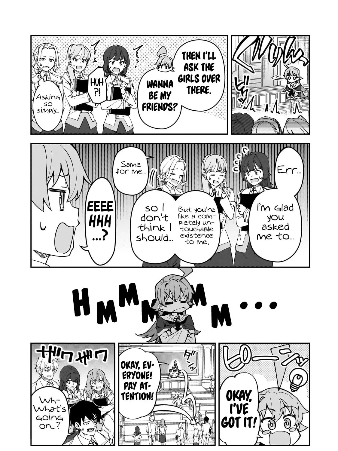 My Daughters, S-Rank Adventurers, Have a Severe Obsession With Their Father Chapter 49 page 37