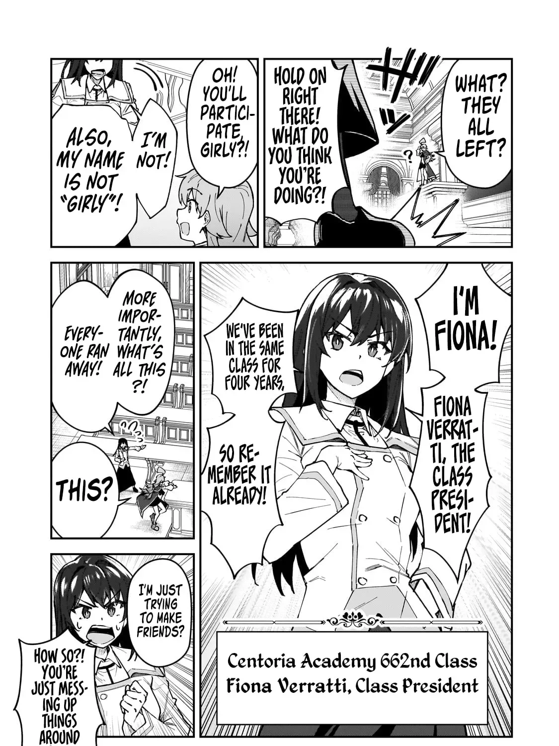 My Daughters, S-Rank Adventurers, Have a Severe Obsession With Their Father Chapter 49 page 41