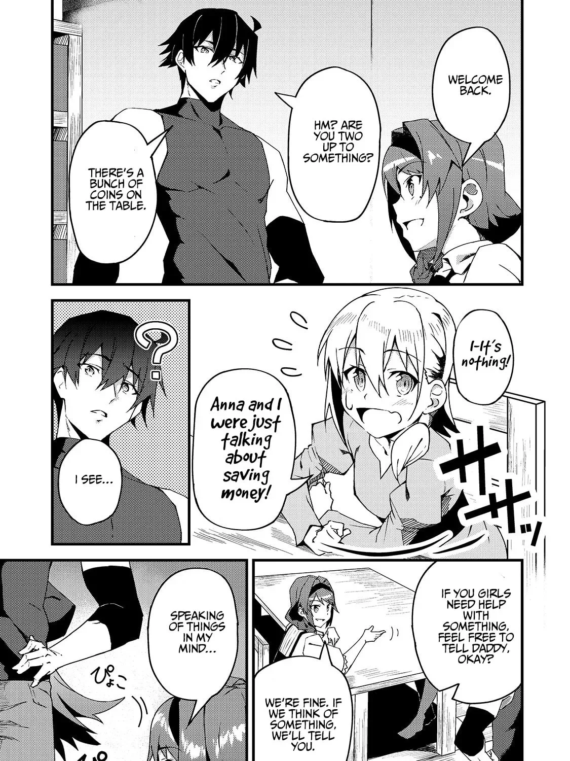 My Daughters, S-Rank Adventurers, Have a Severe Obsession With Their Father Chapter 5 page 10