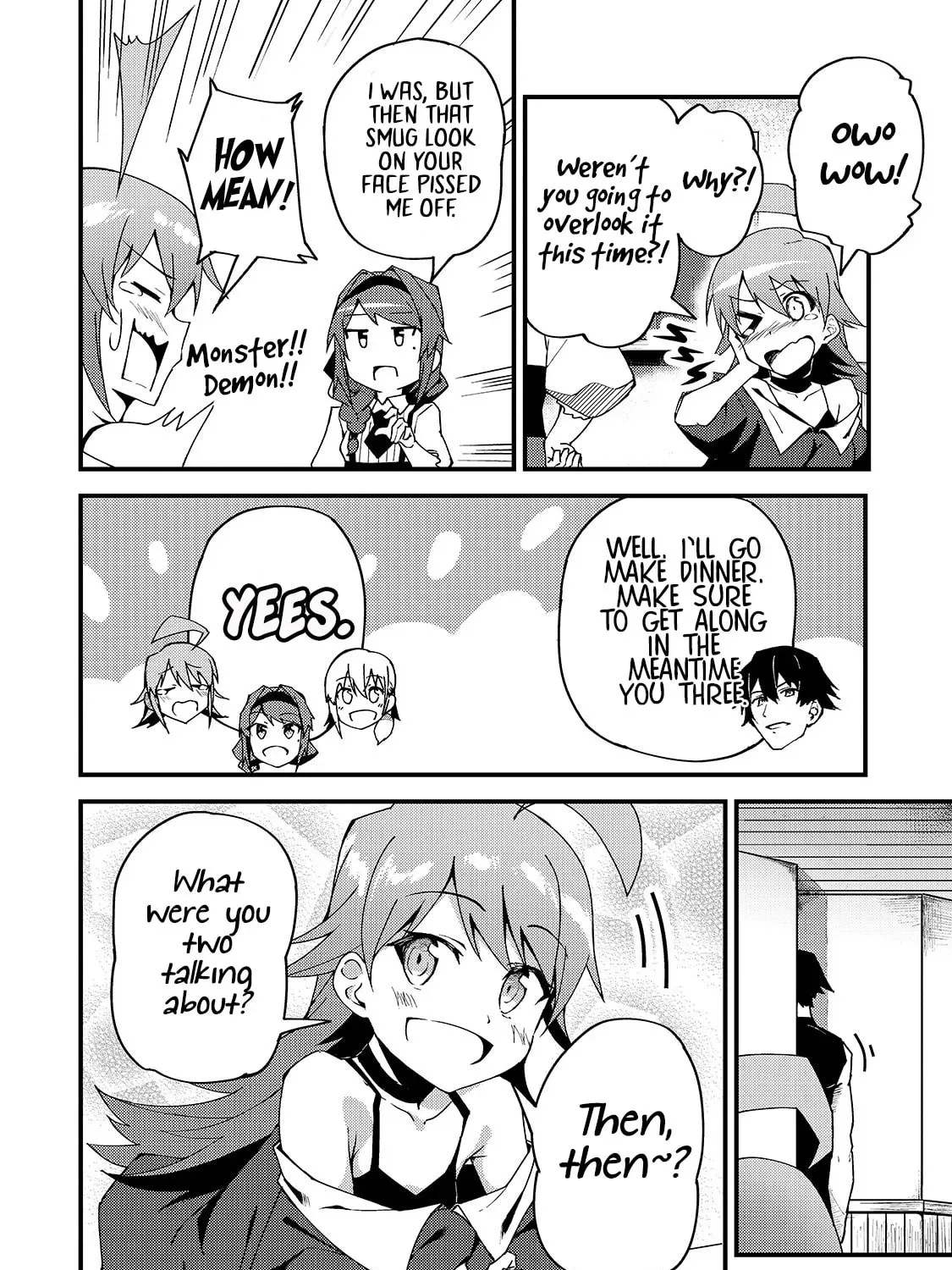 My Daughters, S-Rank Adventurers, Have a Severe Obsession With Their Father Chapter 5 page 16