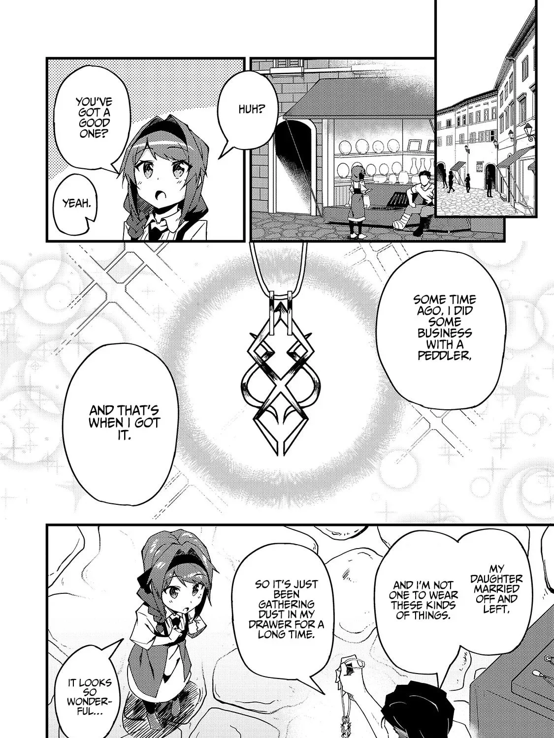 My Daughters, S-Rank Adventurers, Have a Severe Obsession With Their Father Chapter 5 page 20
