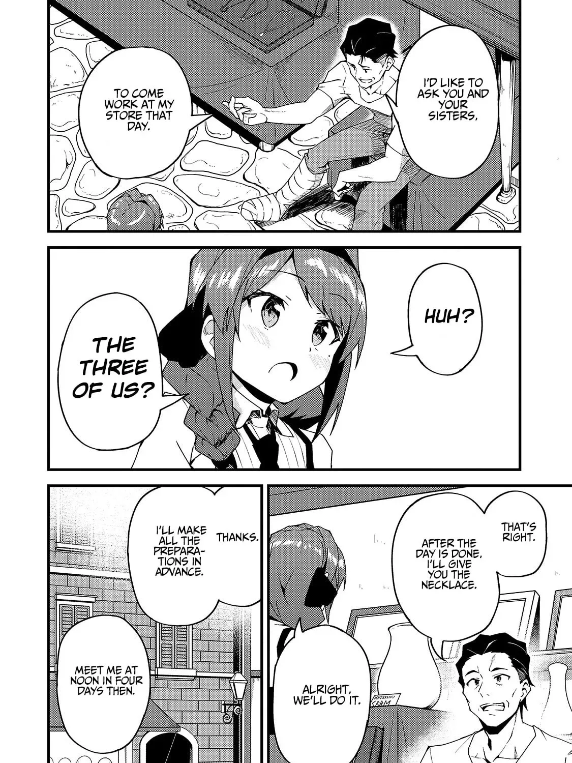 My Daughters, S-Rank Adventurers, Have a Severe Obsession With Their Father Chapter 5 page 24