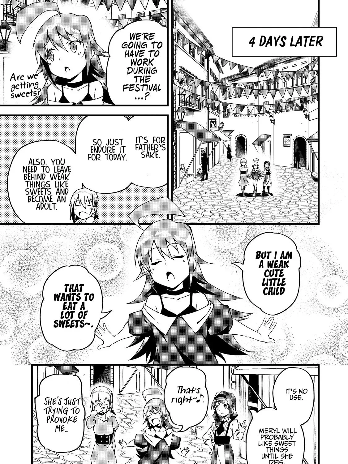 My Daughters, S-Rank Adventurers, Have a Severe Obsession With Their Father Chapter 5 page 26