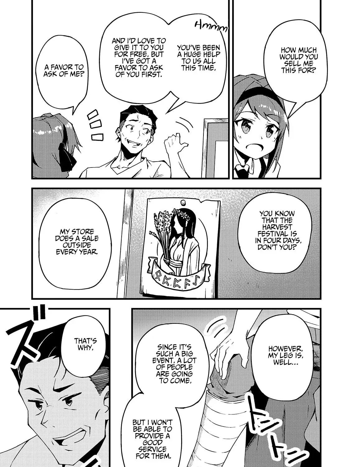 My Daughters, S-Rank Adventurers, Have a Severe Obsession With Their Father Chapter 5 page 22