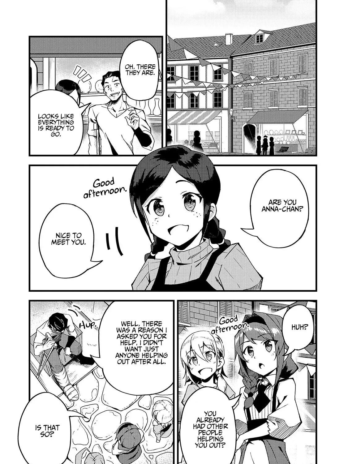 My Daughters, S-Rank Adventurers, Have a Severe Obsession With Their Father Chapter 5 page 28