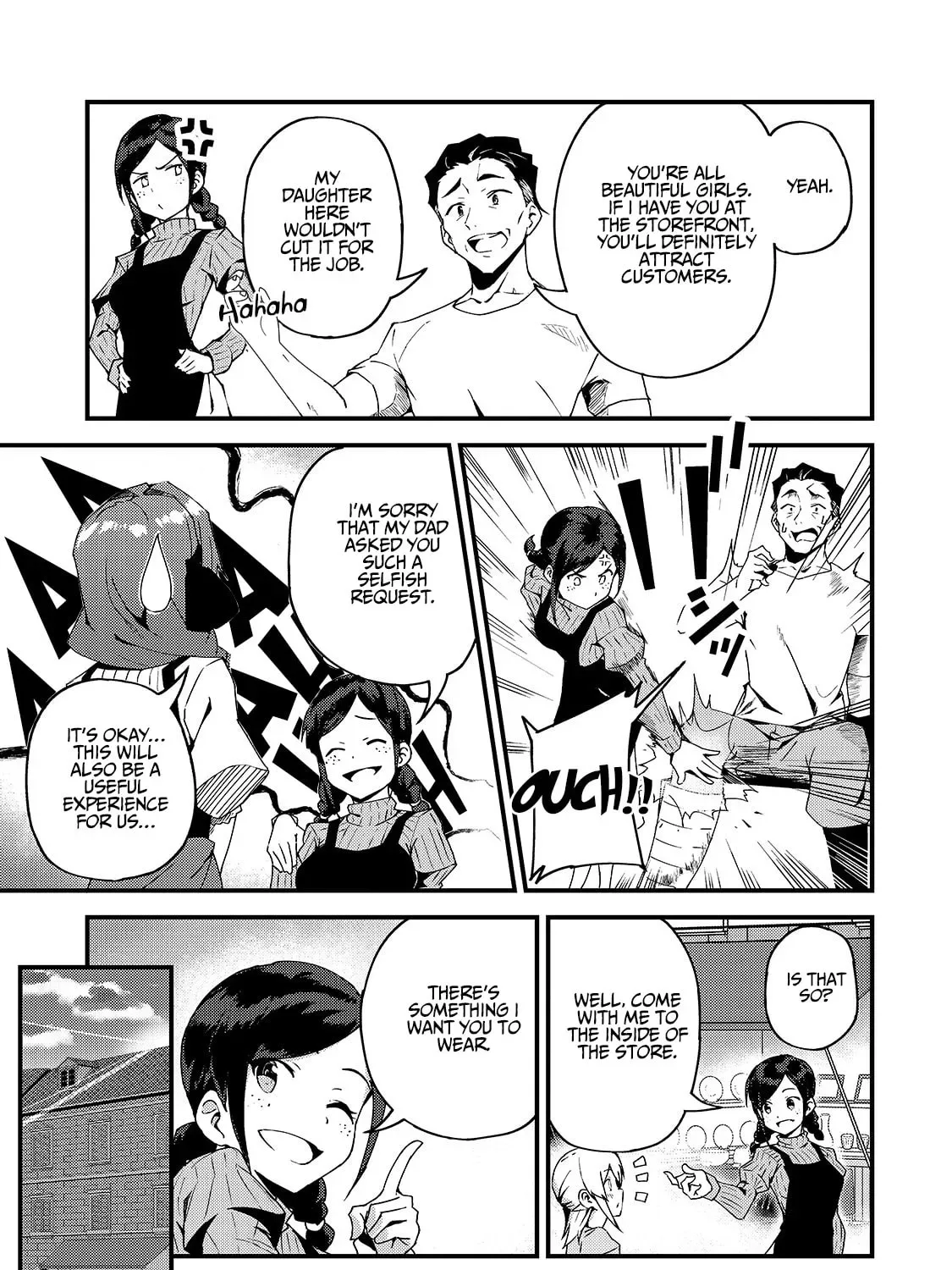 My Daughters, S-Rank Adventurers, Have a Severe Obsession With Their Father Chapter 5 page 30