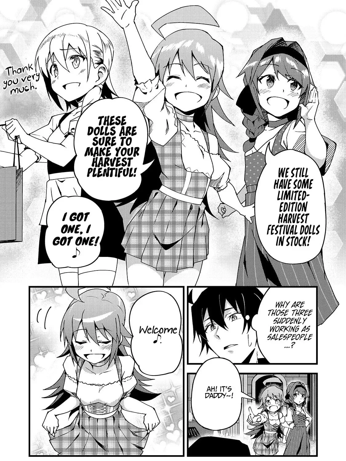My Daughters, S-Rank Adventurers, Have a Severe Obsession With Their Father Chapter 5 page 38