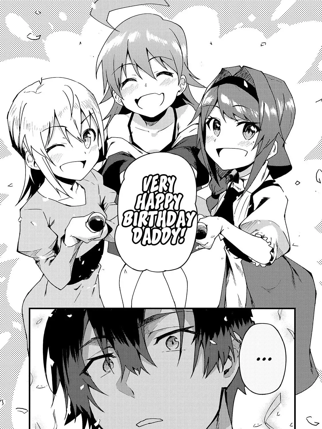My Daughters, S-Rank Adventurers, Have a Severe Obsession With Their Father Chapter 5 page 54