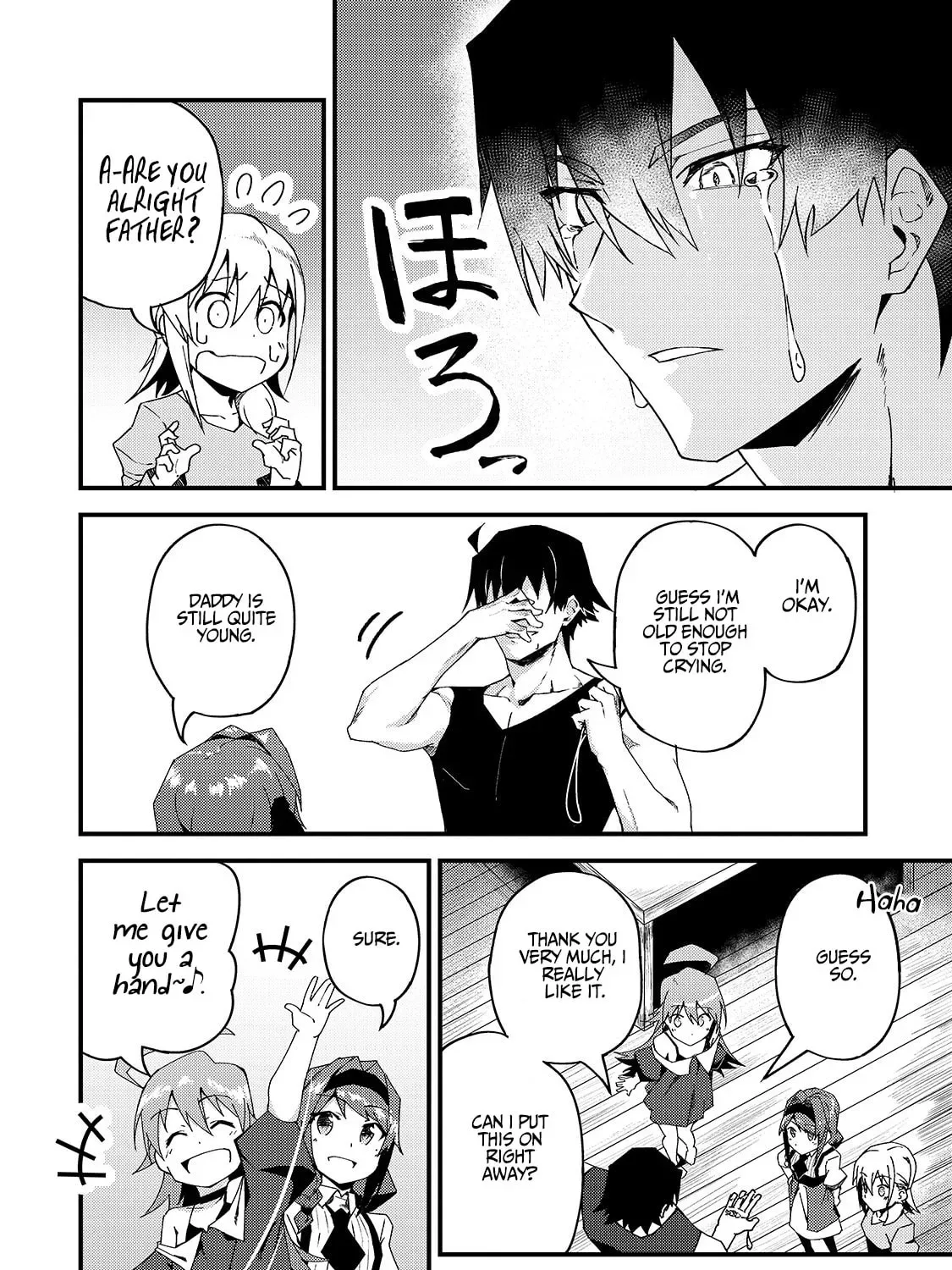 My Daughters, S-Rank Adventurers, Have a Severe Obsession With Their Father Chapter 5 page 60