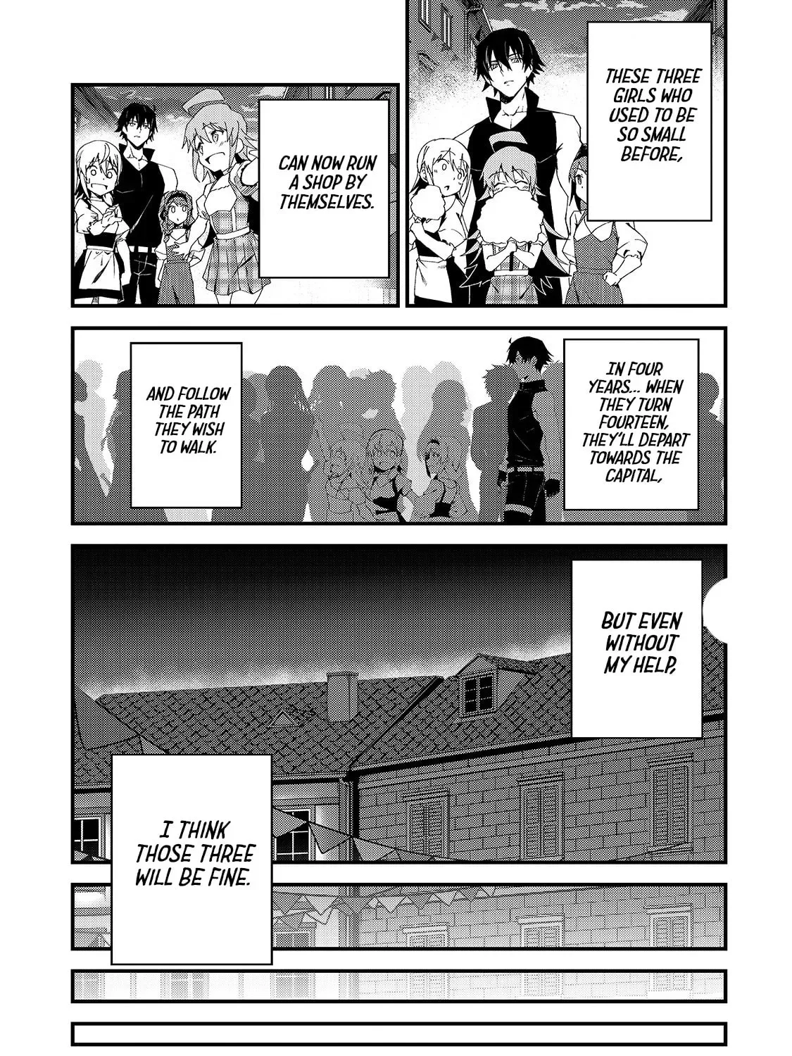 My Daughters, S-Rank Adventurers, Have a Severe Obsession With Their Father Chapter 5 page 50