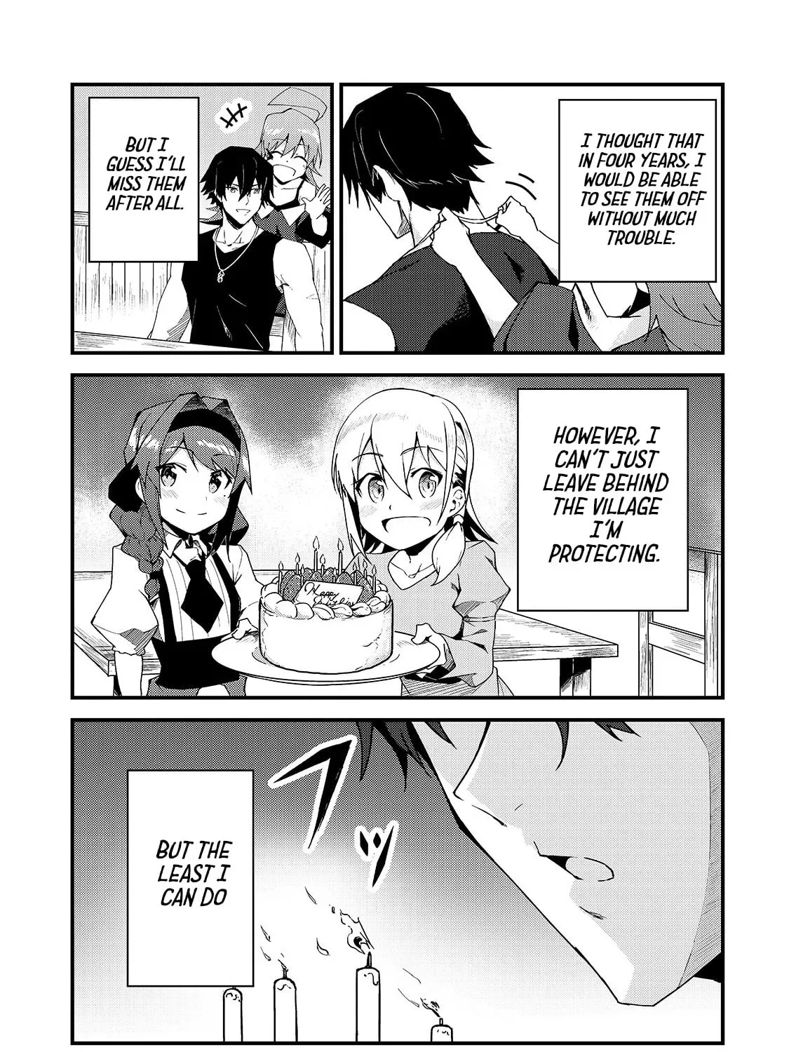 My Daughters, S-Rank Adventurers, Have a Severe Obsession With Their Father Chapter 5 page 62