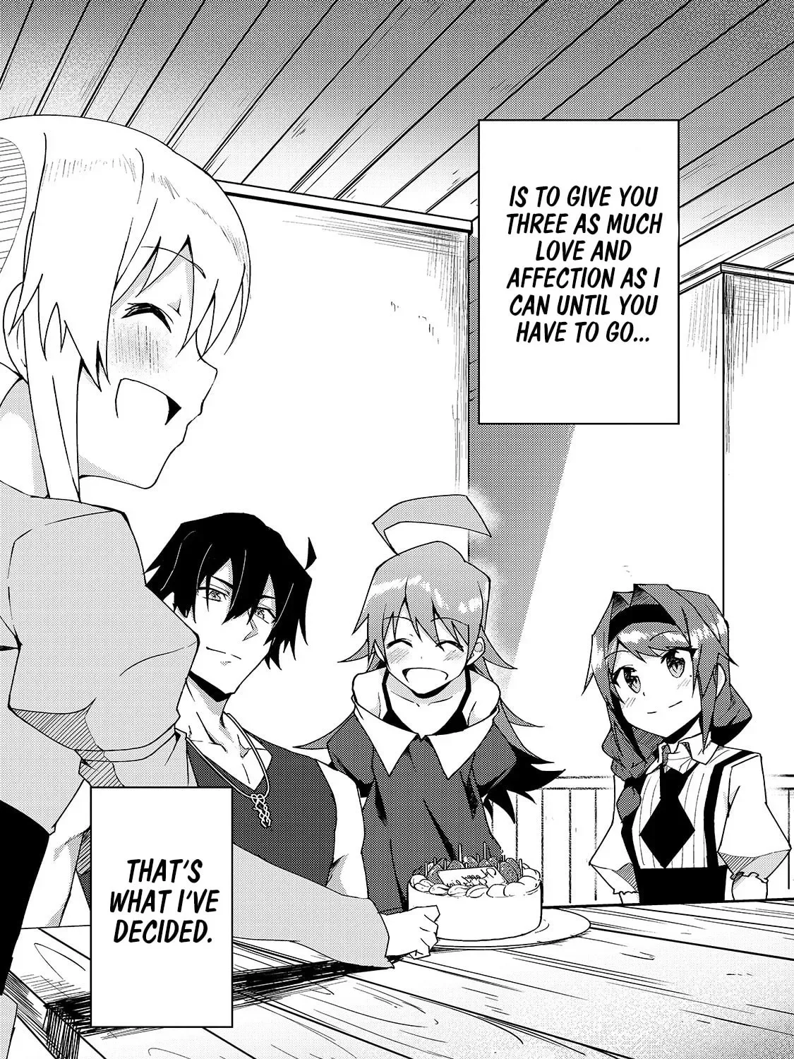 My Daughters, S-Rank Adventurers, Have a Severe Obsession With Their Father Chapter 5 page 64