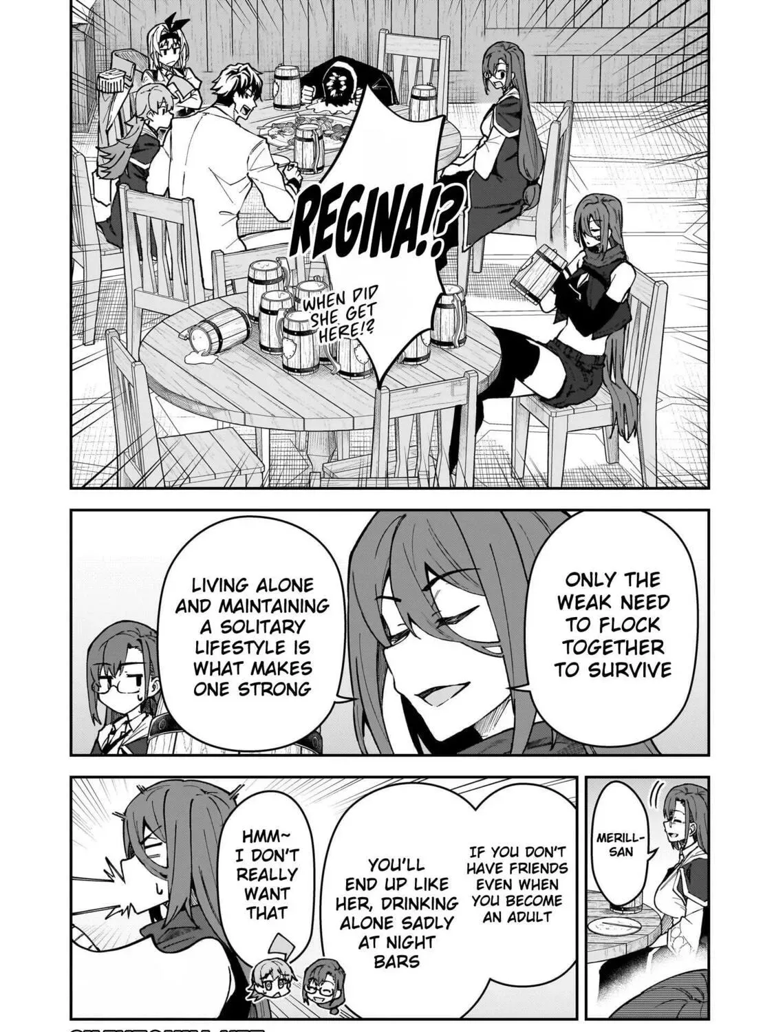 My Daughters, S-Rank Adventurers, Have a Severe Obsession With Their Father Chapter 50 page 18