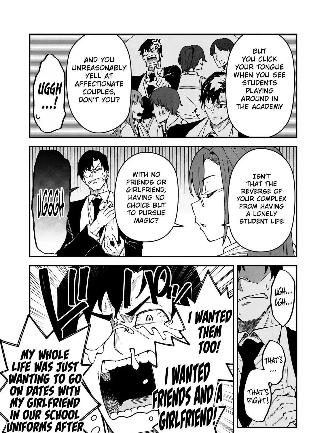 My Daughters, S-Rank Adventurers, Have a Severe Obsession With Their Father Chapter 50 page 14