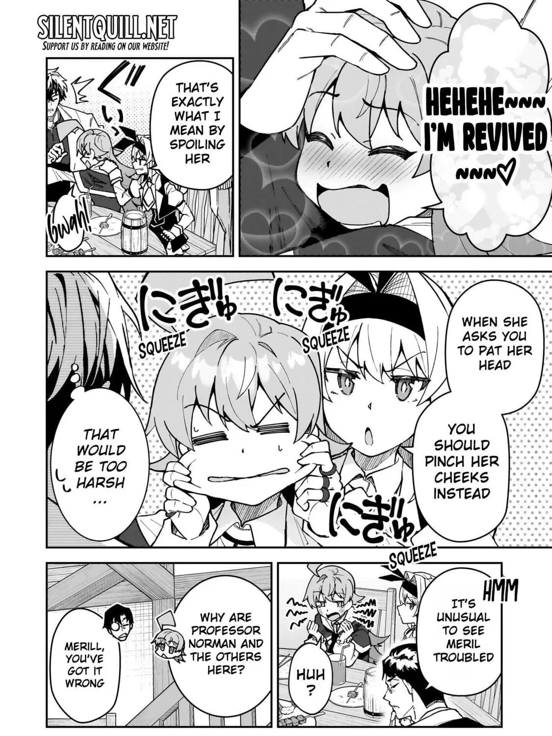 My Daughters, S-Rank Adventurers, Have a Severe Obsession With Their Father Chapter 50 page 4