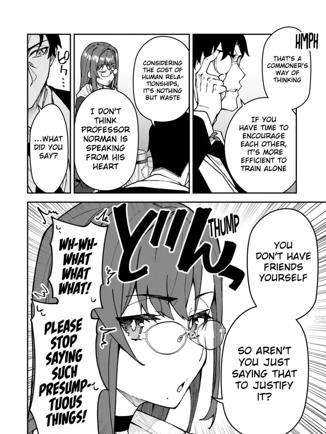 My Daughters, S-Rank Adventurers, Have a Severe Obsession With Their Father Chapter 50 page 12