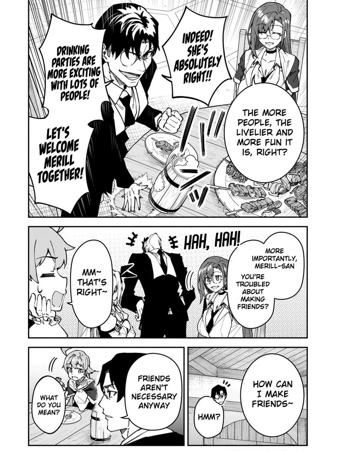 My Daughters, S-Rank Adventurers, Have a Severe Obsession With Their Father Chapter 50 page 8