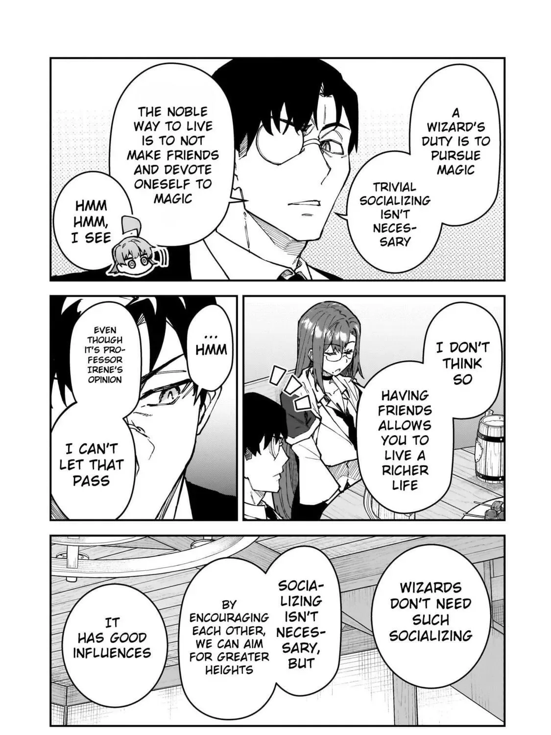 My Daughters, S-Rank Adventurers, Have a Severe Obsession With Their Father Chapter 50 page 10