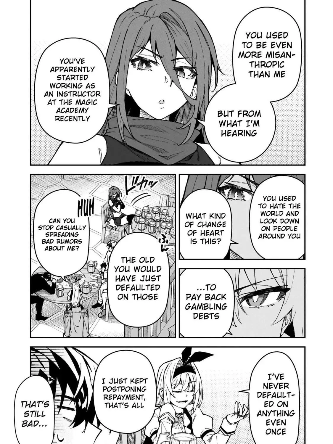 My Daughters, S-Rank Adventurers, Have a Severe Obsession With Their Father Chapter 50 page 22