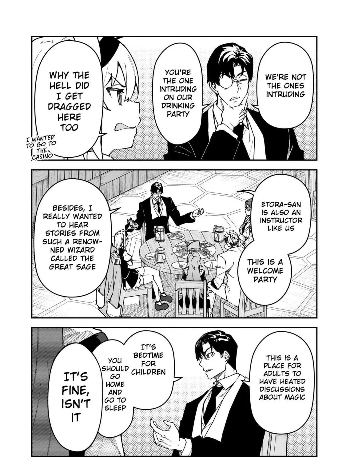 My Daughters, S-Rank Adventurers, Have a Severe Obsession With Their Father Chapter 50 page 6