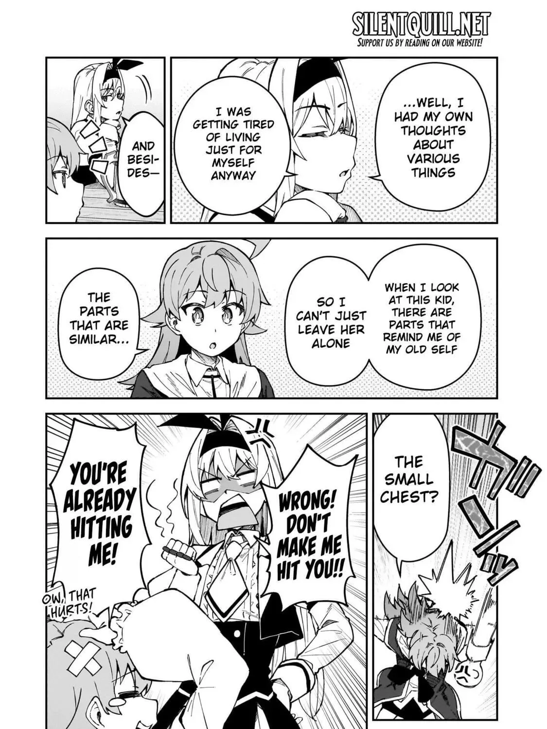 My Daughters, S-Rank Adventurers, Have a Severe Obsession With Their Father Chapter 50 page 24