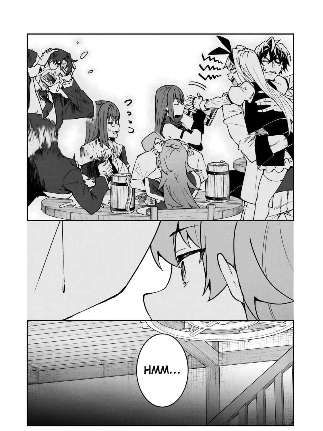 My Daughters, S-Rank Adventurers, Have a Severe Obsession With Their Father Chapter 50 page 28
