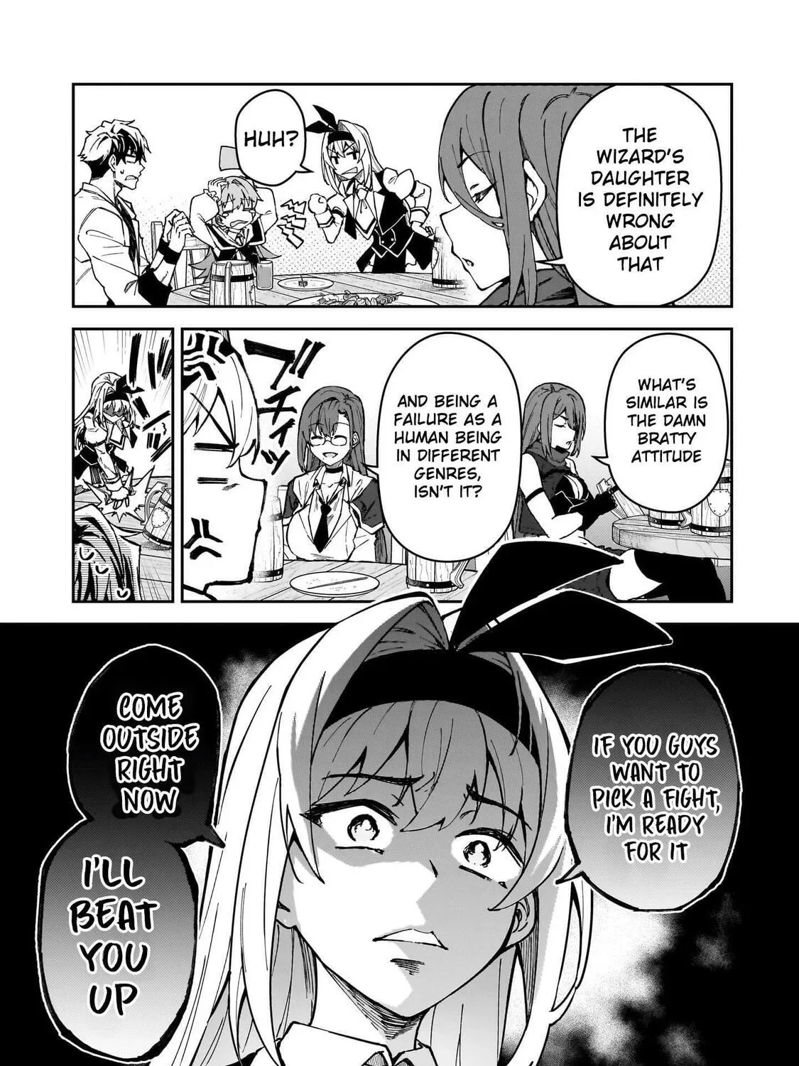 My Daughters, S-Rank Adventurers, Have a Severe Obsession With Their Father Chapter 50 page 26