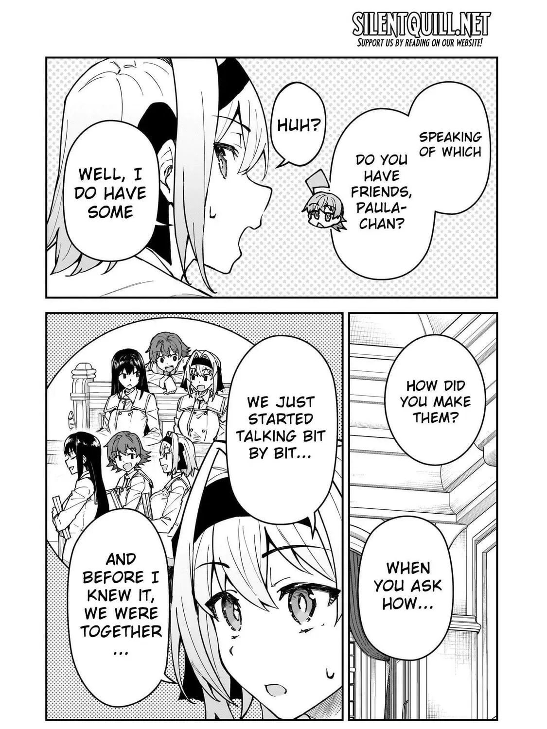 My Daughters, S-Rank Adventurers, Have a Severe Obsession With Their Father Chapter 50 page 32