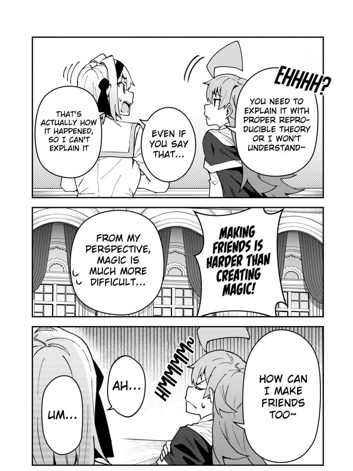 My Daughters, S-Rank Adventurers, Have a Severe Obsession With Their Father Chapter 50 page 34