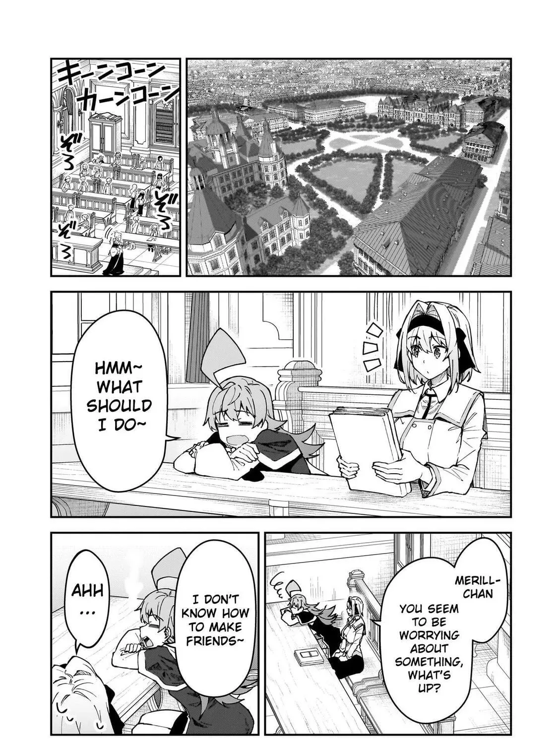 My Daughters, S-Rank Adventurers, Have a Severe Obsession With Their Father Chapter 50 page 30
