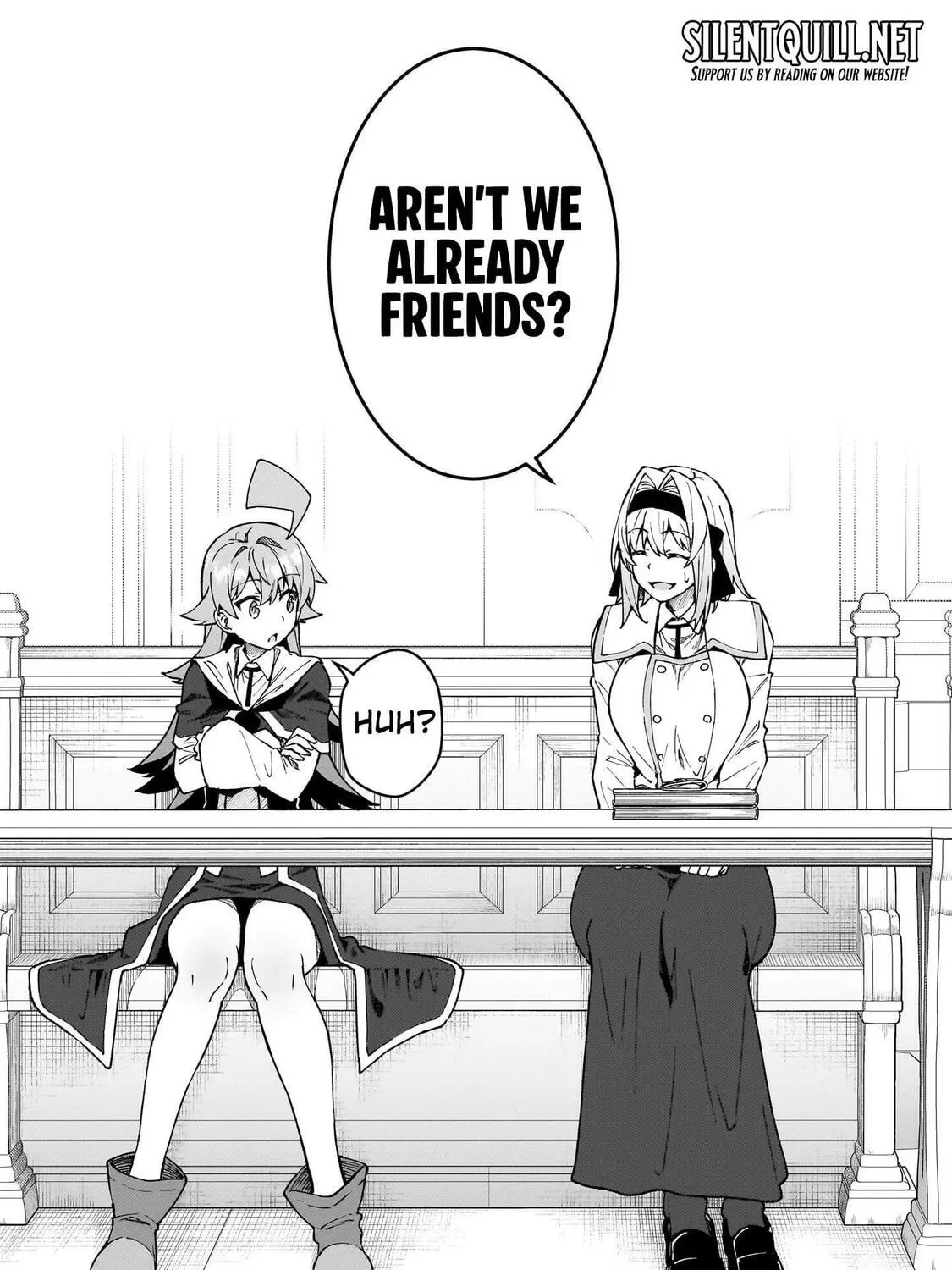 My Daughters, S-Rank Adventurers, Have a Severe Obsession With Their Father Chapter 50 page 36